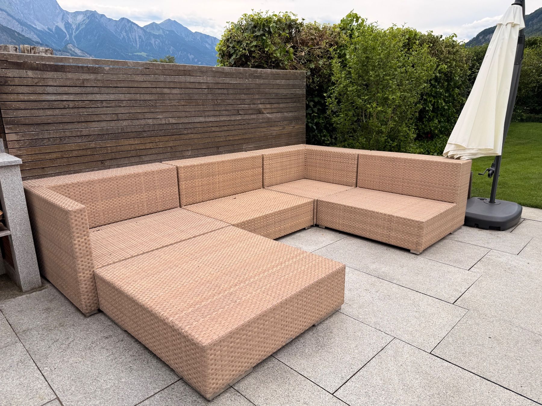 Dedon Divani: Grosse DEDON Gartenlounge – Usato da Vilters venduto da Drmichi83 3