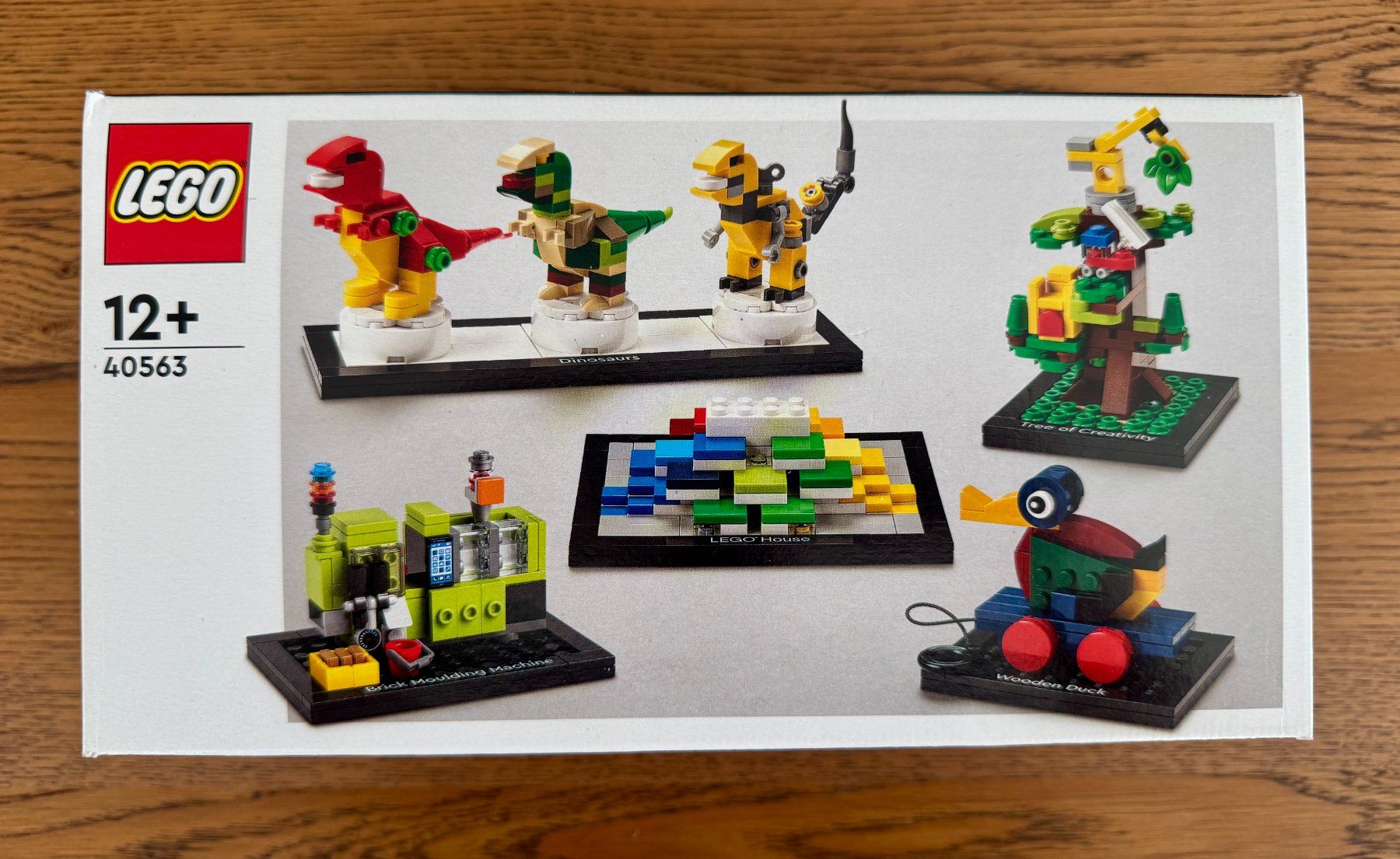 Lego Baukästen: Lego 40563 Tribute to LEGO House GWP 2022 – Neu und originalverpackt aus Rechthalten von hosme_be