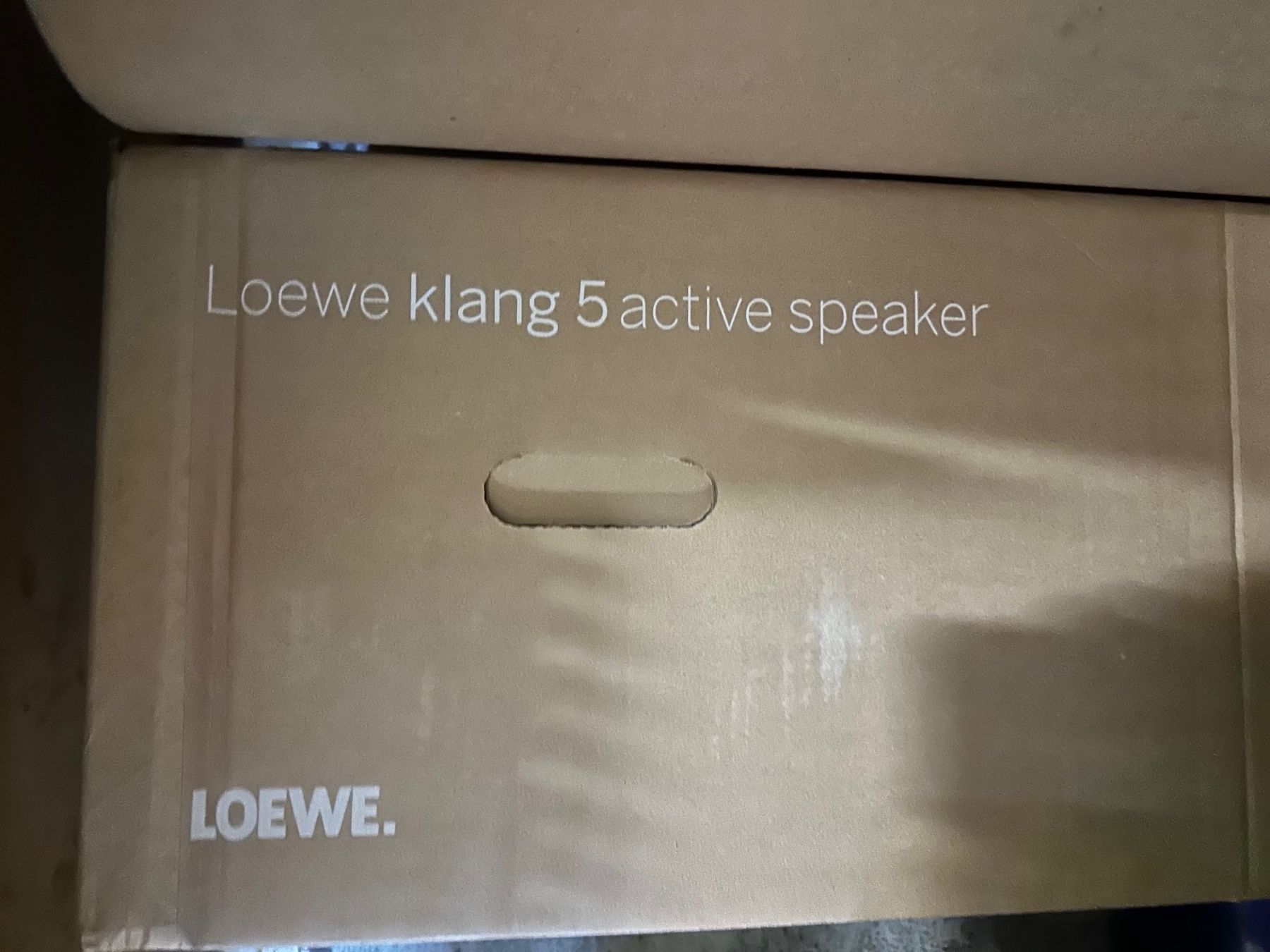 Loewe Casse acustiche: Loewe Klang 5 Standlautsprecher Graphitgrau, Aktiv – Nuovo (secondo la descrizione) da Interlaken venduto da Vbs53 1