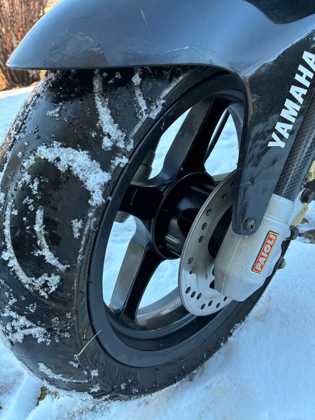 Yamaha Scooter: Yamaha aerox 50 – Usato da St. Gallen venduto da MarkoBoss 4