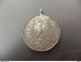 Medaille Deutsches Bundesschiessen zu Frankfurt 1887
