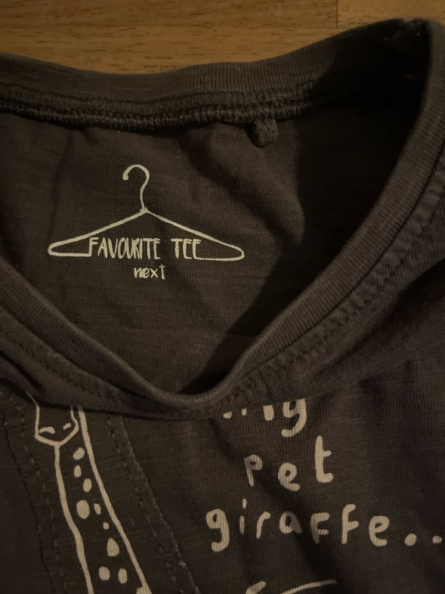 Next Pullover & Sweatshirts: Next Giraffe Langarmshirt Gr 98 – Gebraucht aus Basel von HugChristine 2