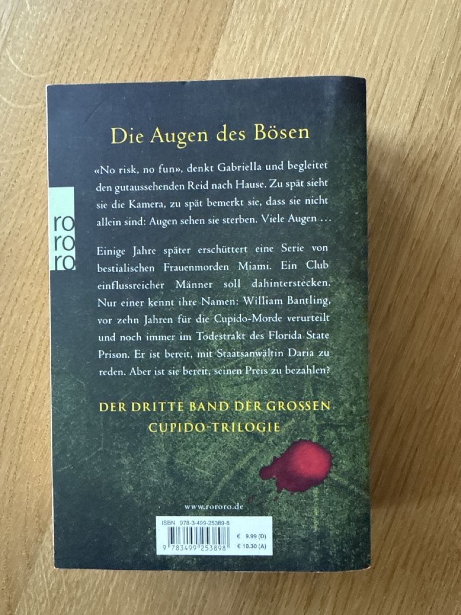 Libri: Jilliane Hoffman - Argus Thriller, Taschenbuch – Usato da Neuhausen venduto da DELY 1