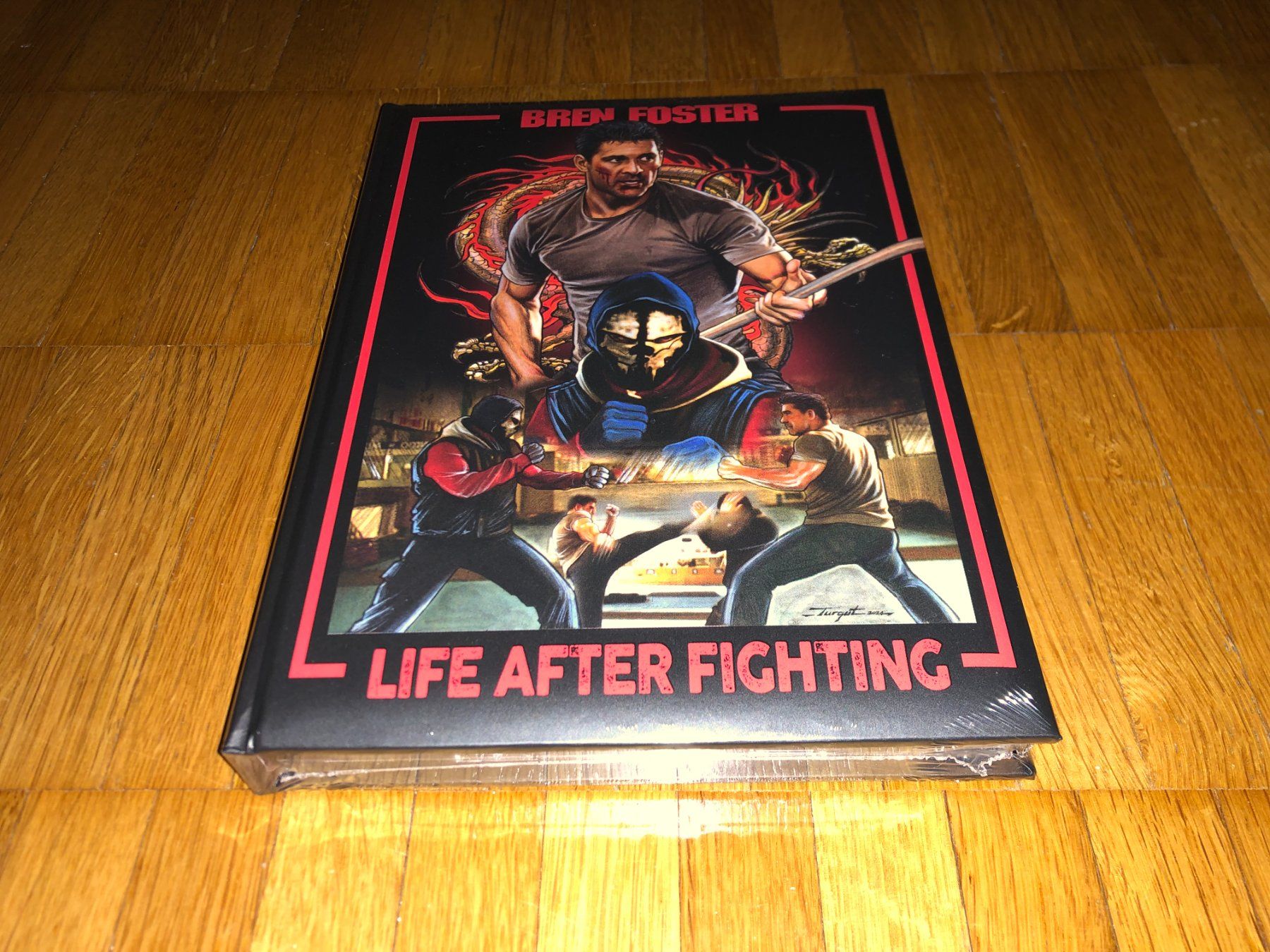 Tutti i DVDs: Life After Fighting - MEDIABOOK - D - UNCUT – Nuovo e nell'imballaggio originale da Basel venduto da havsok