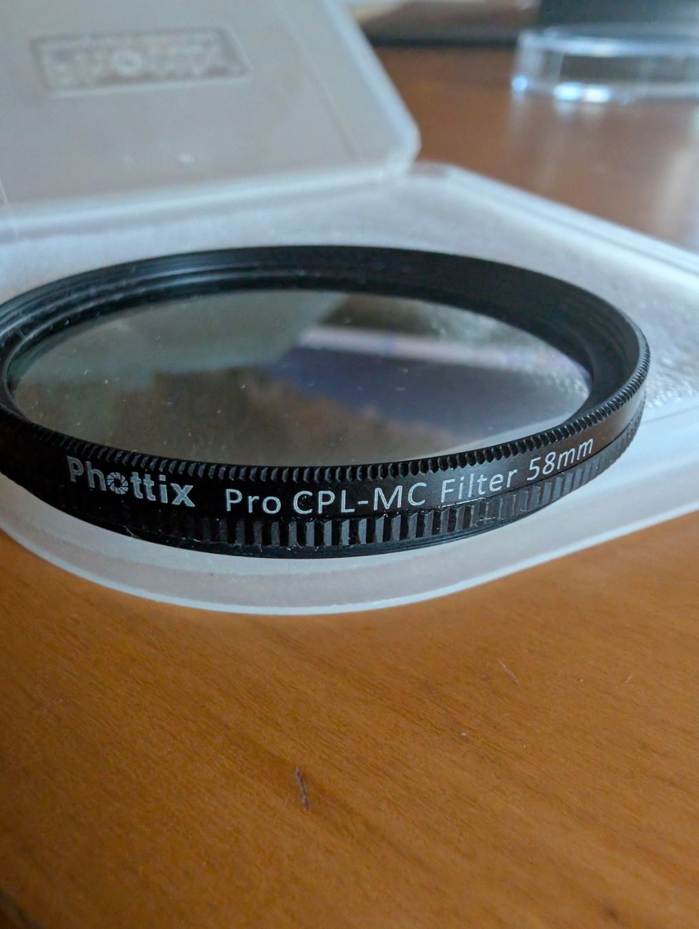 Filtri: Zirkularer Polfilter Phottix pro CPL-MC 58mm – Usato da Cazis venduto da udo_ch_67