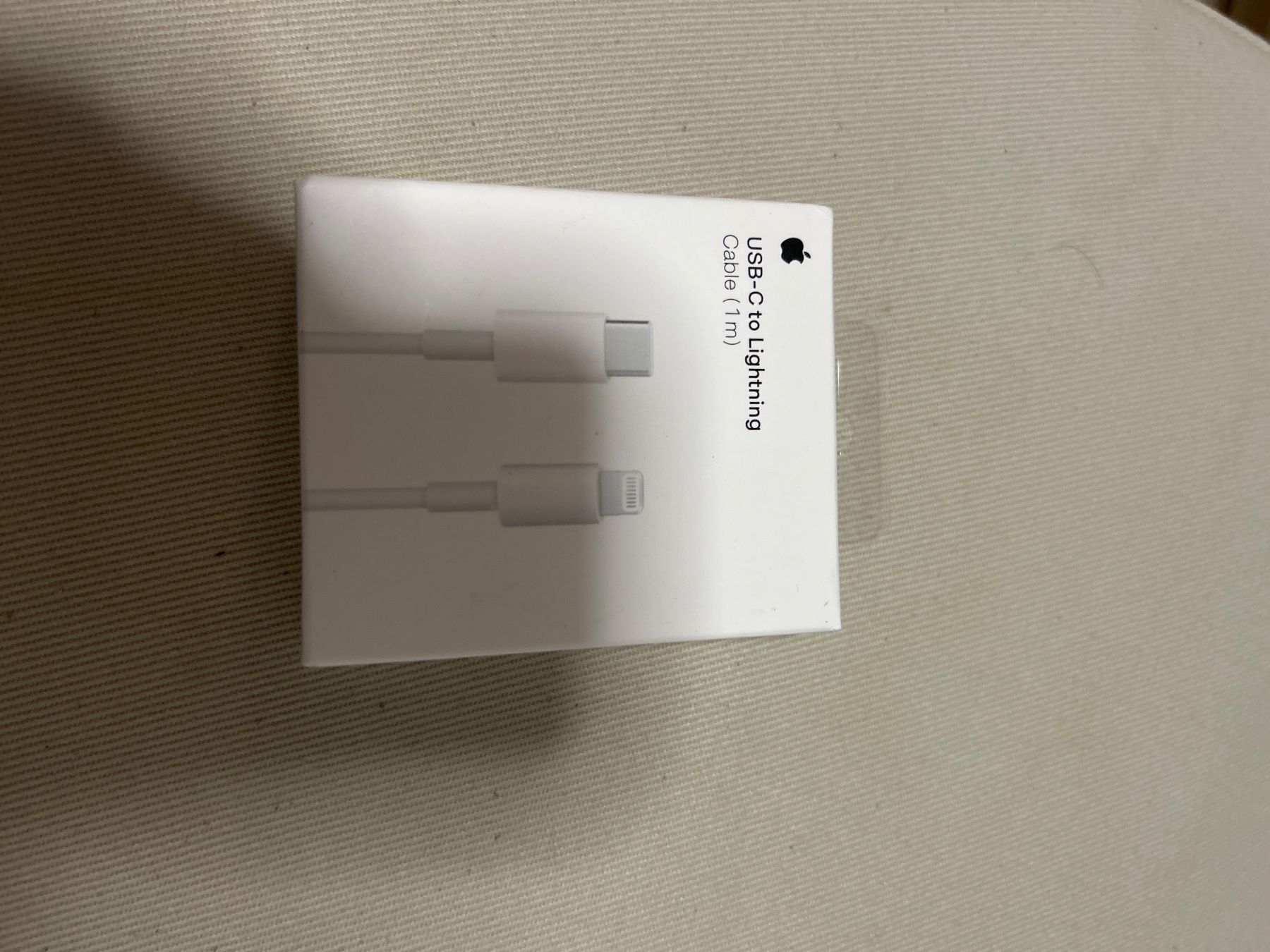 Apple Cavi: Original Apple USB-C auf Lightning Kabel 1m – Usato da Bassersdorf venduto da betizad