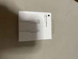 Original Apple USB-C auf Lightning Kabel 1m