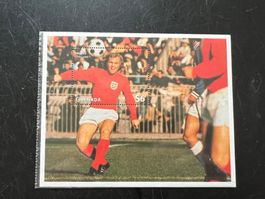 Moore Bobby Fussball Grenada  1997 Block ** (A1249)