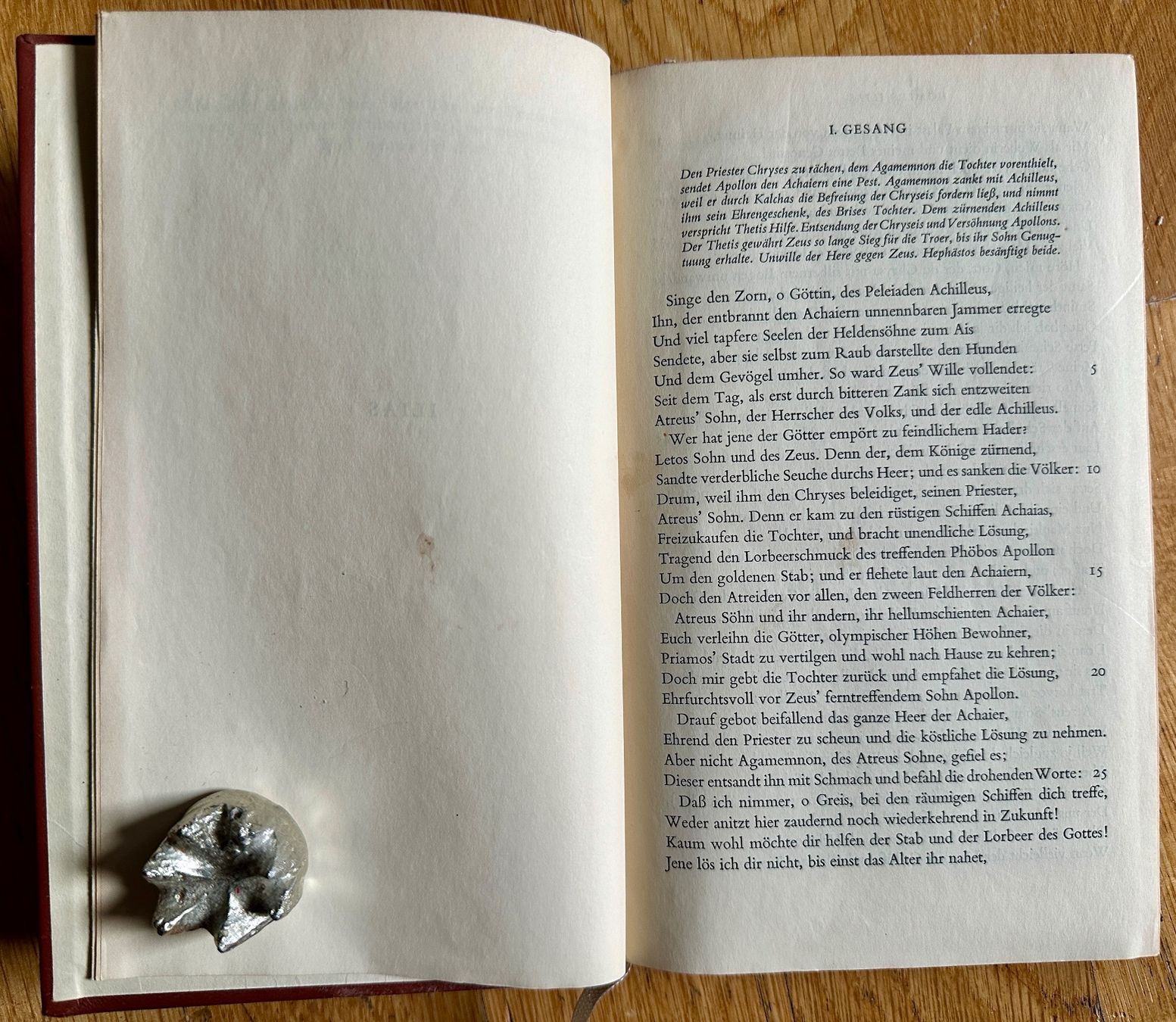 Libri: Homer: Ilias / Odyssee. – Usato da Zürich venduto da allp 3