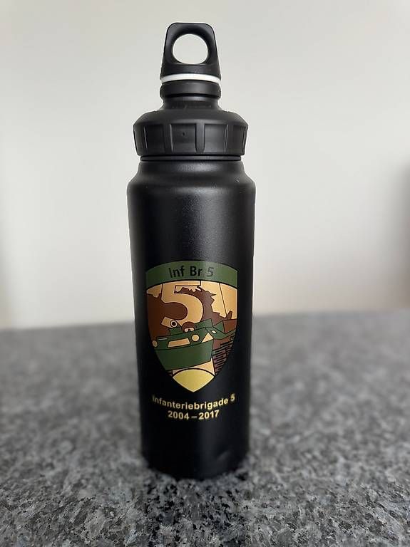 Borracce & Thermos: Getränkeflasche der Infanterie Brigade 5 – Usato da Laufenburg venduto da Hochjoch