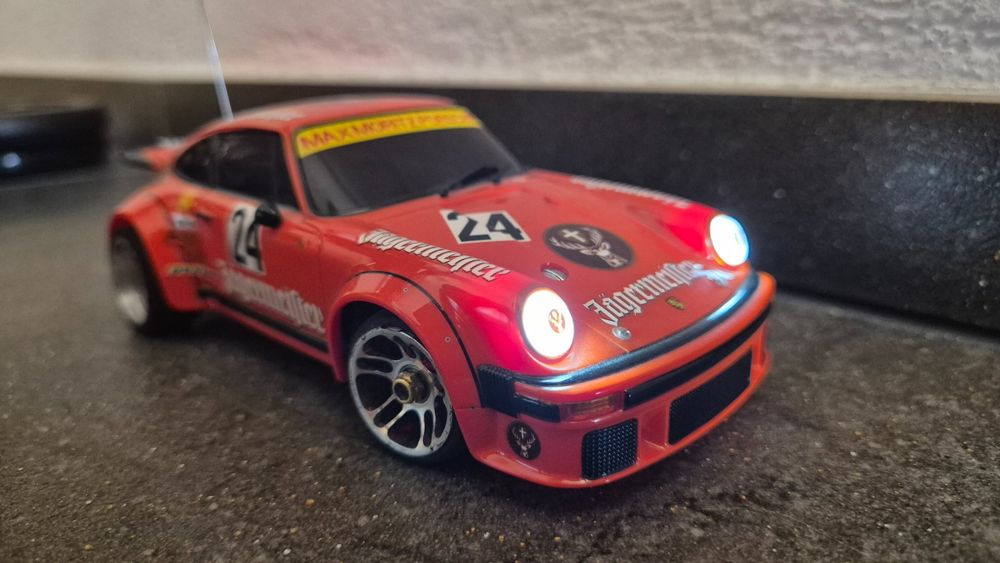 Mini-Z Porsche 934 RSR Turbo 1976 Jägermeister (Gebraucht