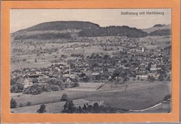 Steffisburg (BE) - vue générale - Hasliberg - 1916