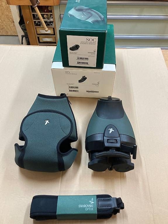 Swarovski Optik Binocoli: Swarovski Optik – Usato da Bennwil venduto da Nmora 1