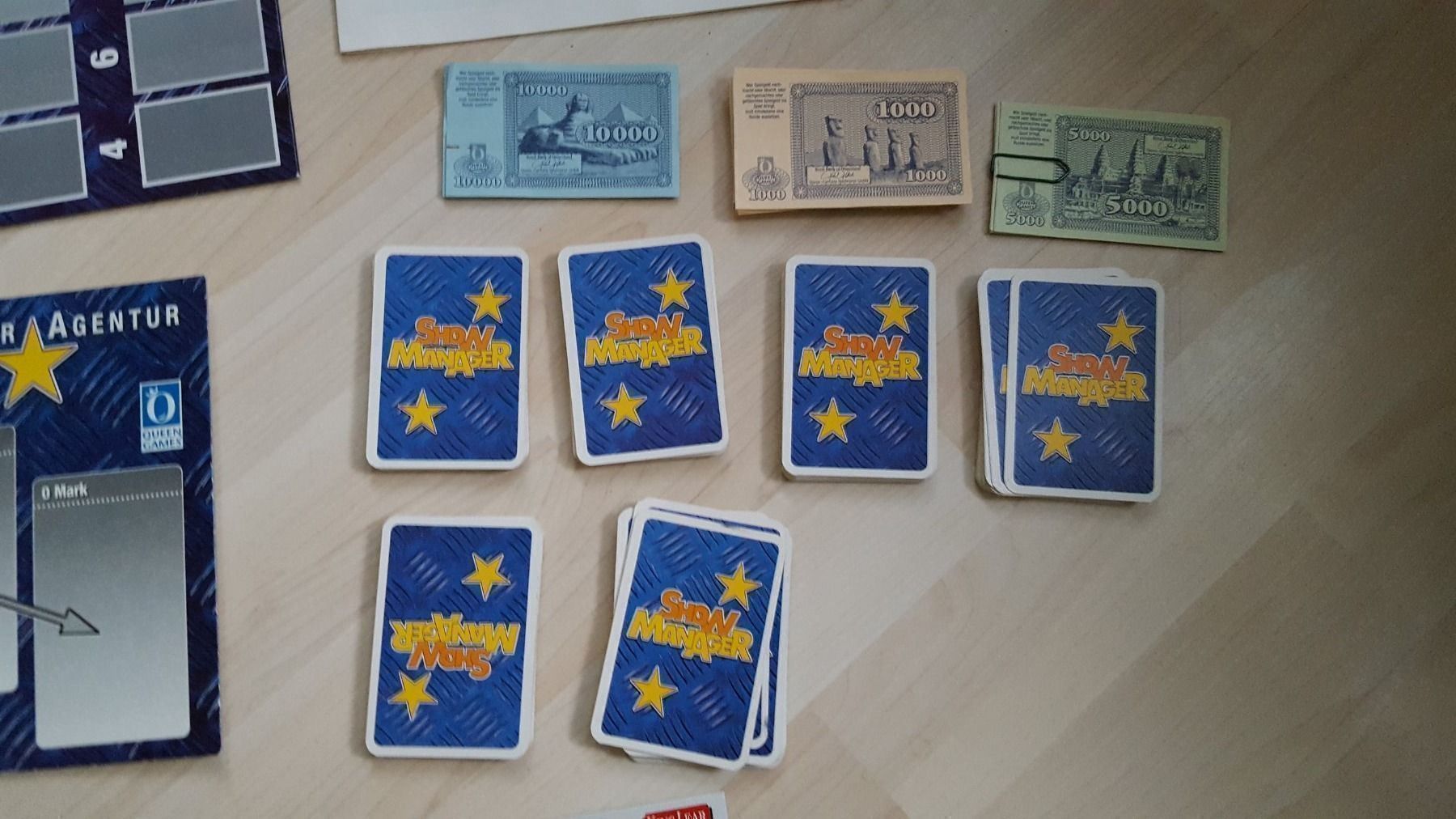 Giochi: Queen Games - Show Manager – Usato da Schönengrund venduto da Liane63 5