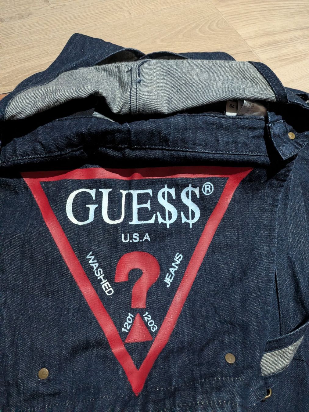 Guess Jeans: Jean Guess x A$AP Rocky. – Gebraucht aus Epalinges von nsh_t58w 1