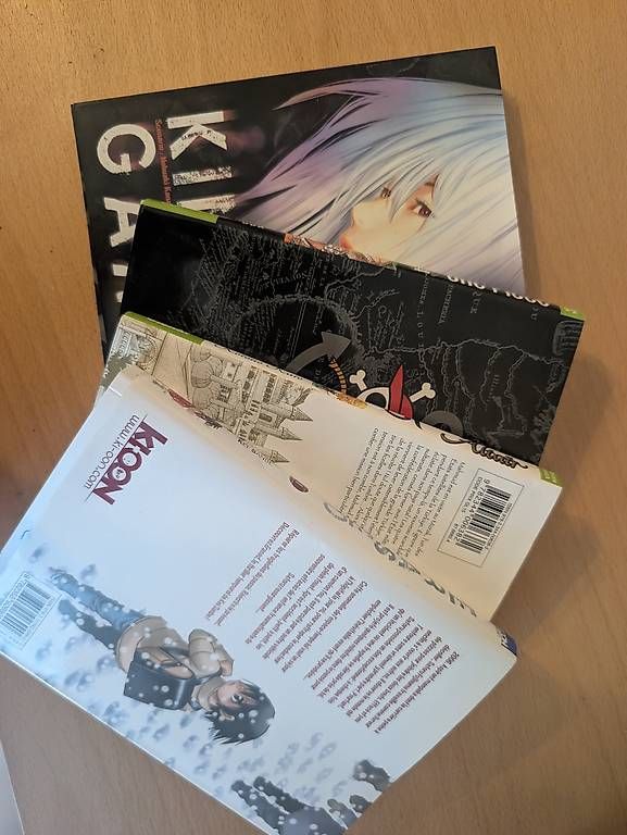BD: Collections de mangas à vendre – D'occasion à Lausanne par max_h6gl