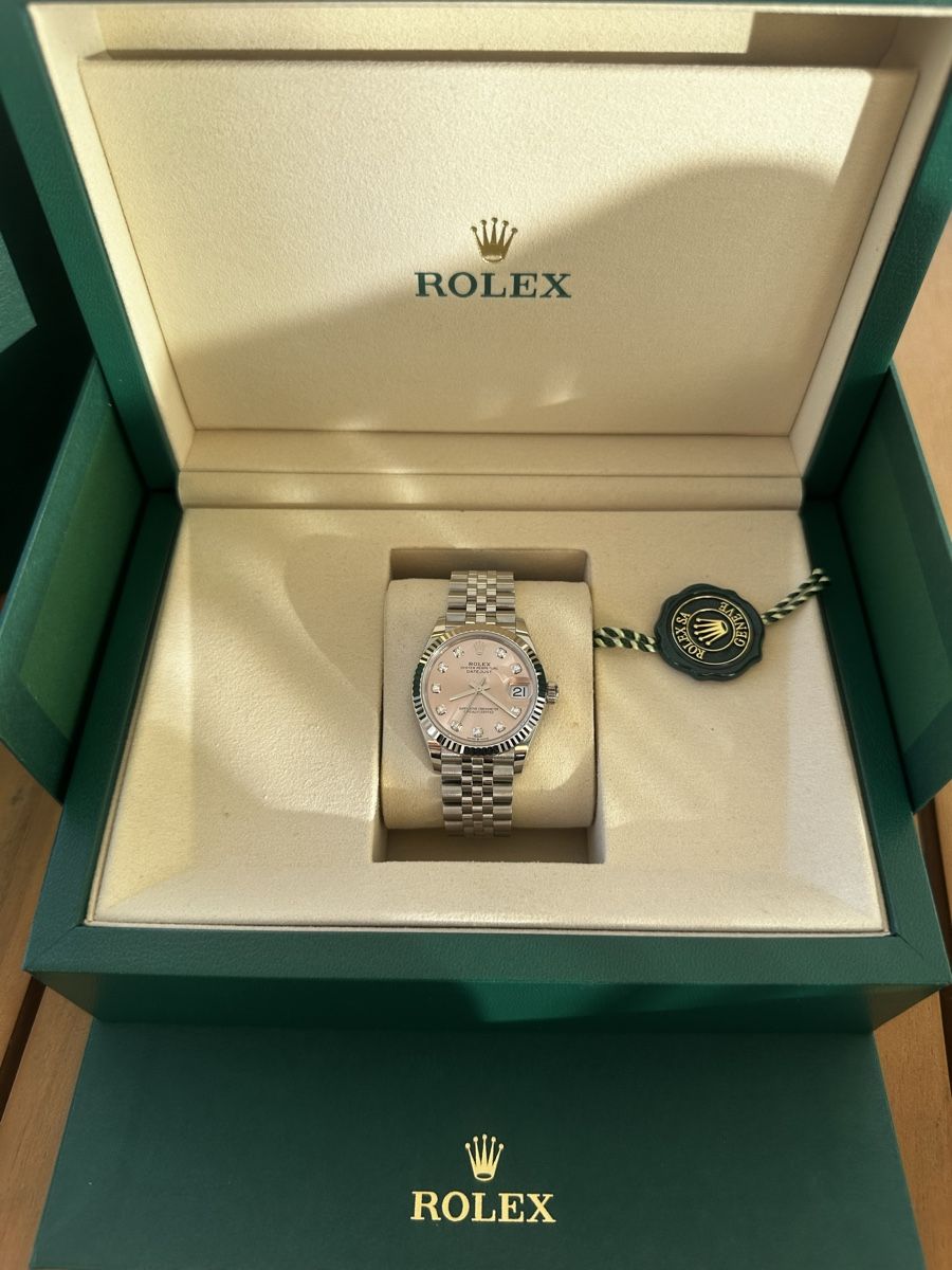 Rolex Orologi: Rolex Datejaust 31 Rolesor – Usato da Zofingen venduto da Gizem156
