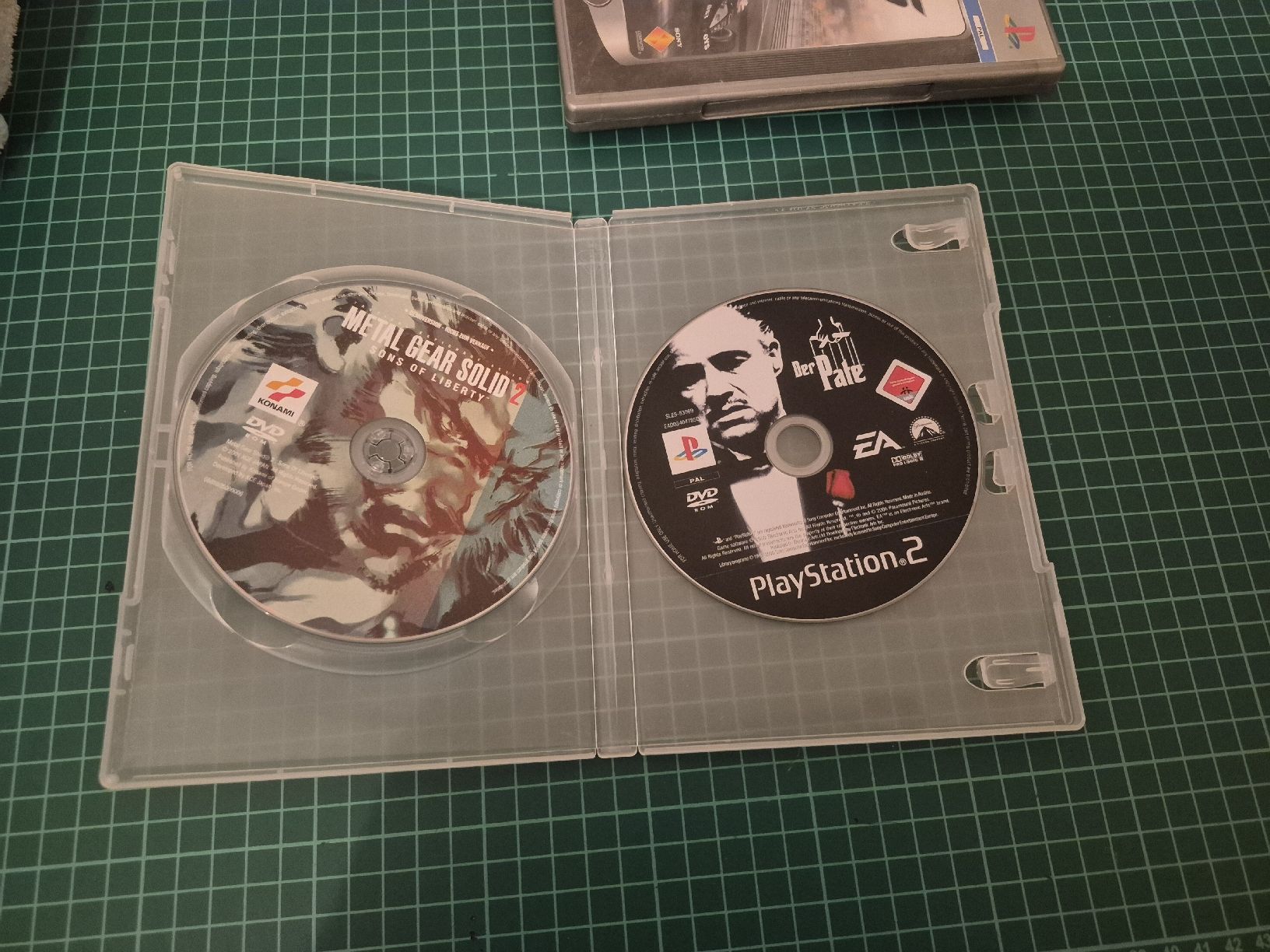 Sony Giochi: Metal Gear Solid 2 & The Godfather - PS2 Game Bundle! – Usato da Meyrin venduto da Retro-GZ