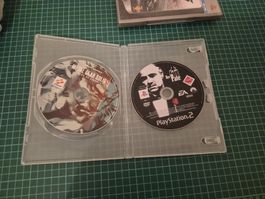 Metal Gear Solid 2 & The Godfather - PS2 Game Bundle!
