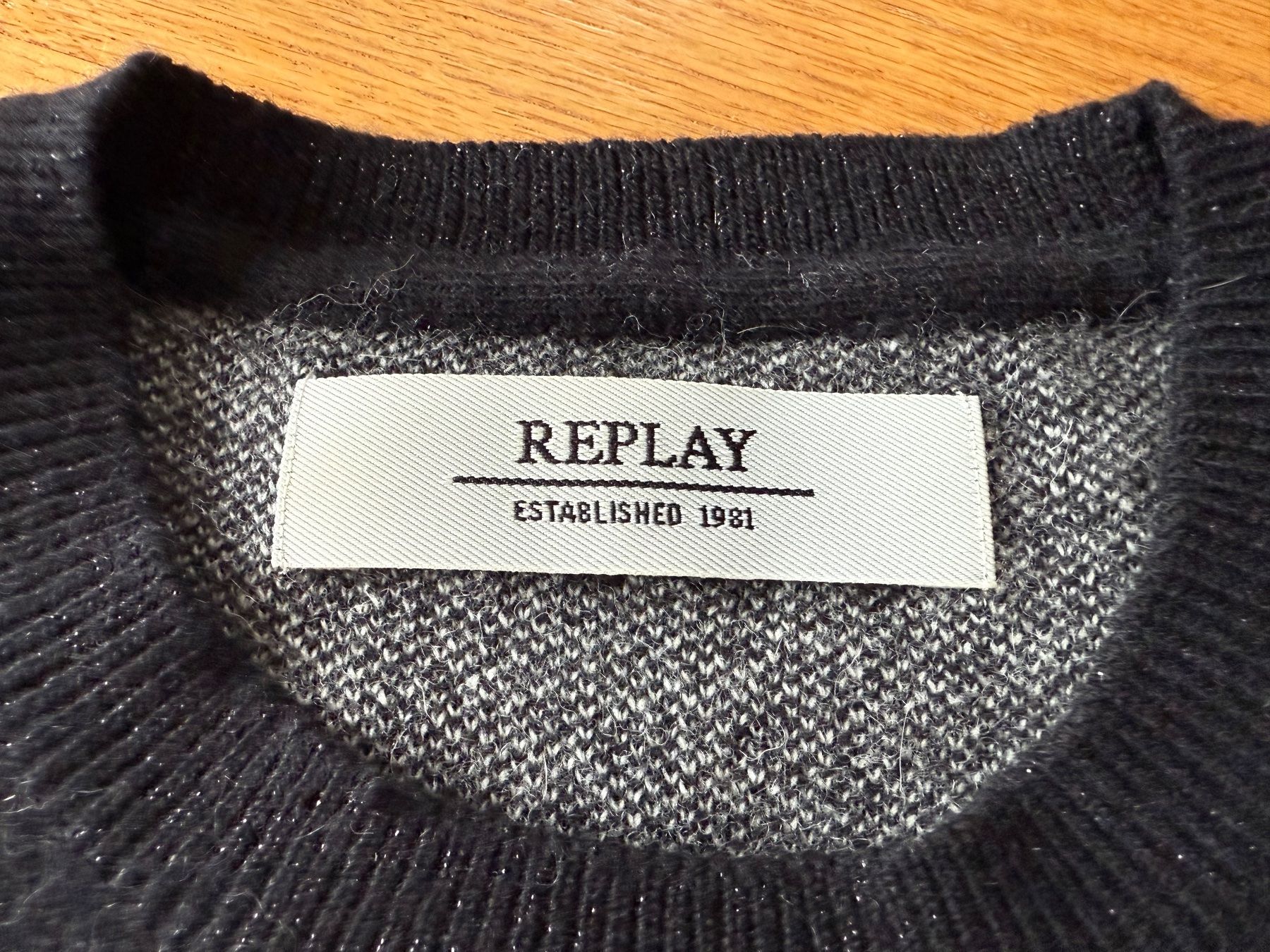 Maglioni & Felpe: REPLAY Pullover mit Wolle und Angora - wie neu – Usato da Basel venduto da jetzt-wird-gemistet 1