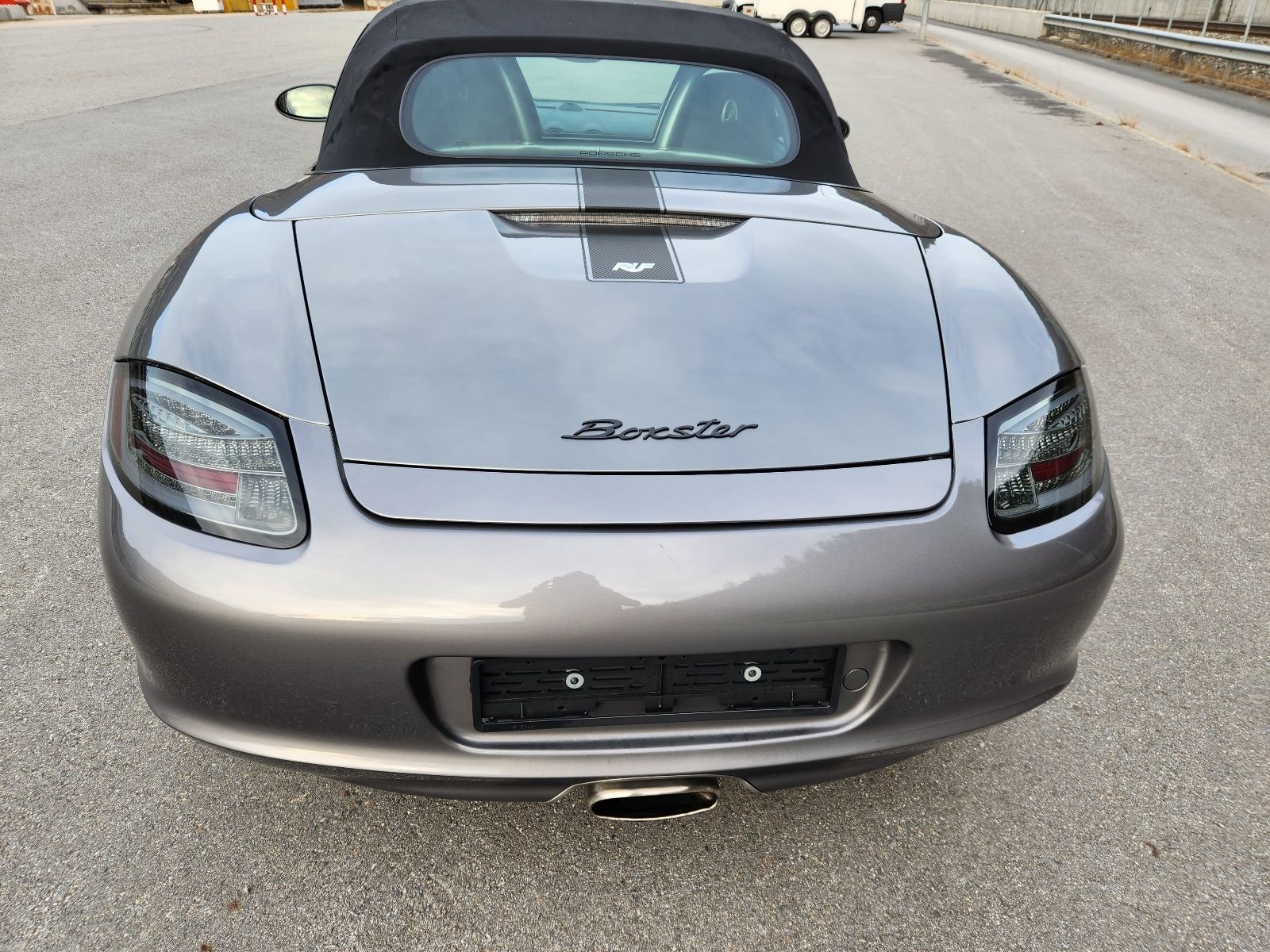 Porsche Automobili: Porsche Boxter 2.7 eventuell Tausch – Usato da Glis venduto da Jennessa 2