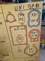 Original Dichtungen zu Universal Motor, Aebi, Bucher