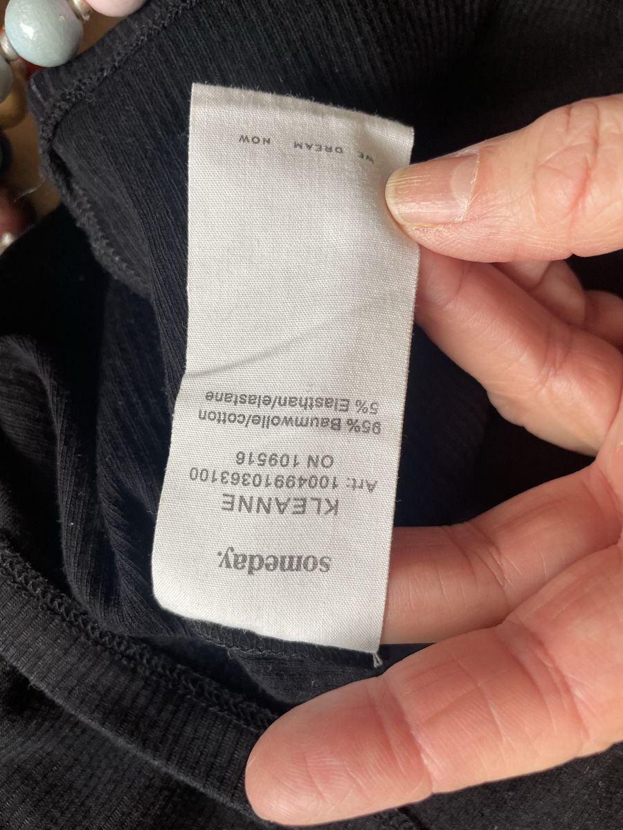 Someday Top: Tanktop von someday Gr 40 – Usato da Uster venduto da 69madonna 2
