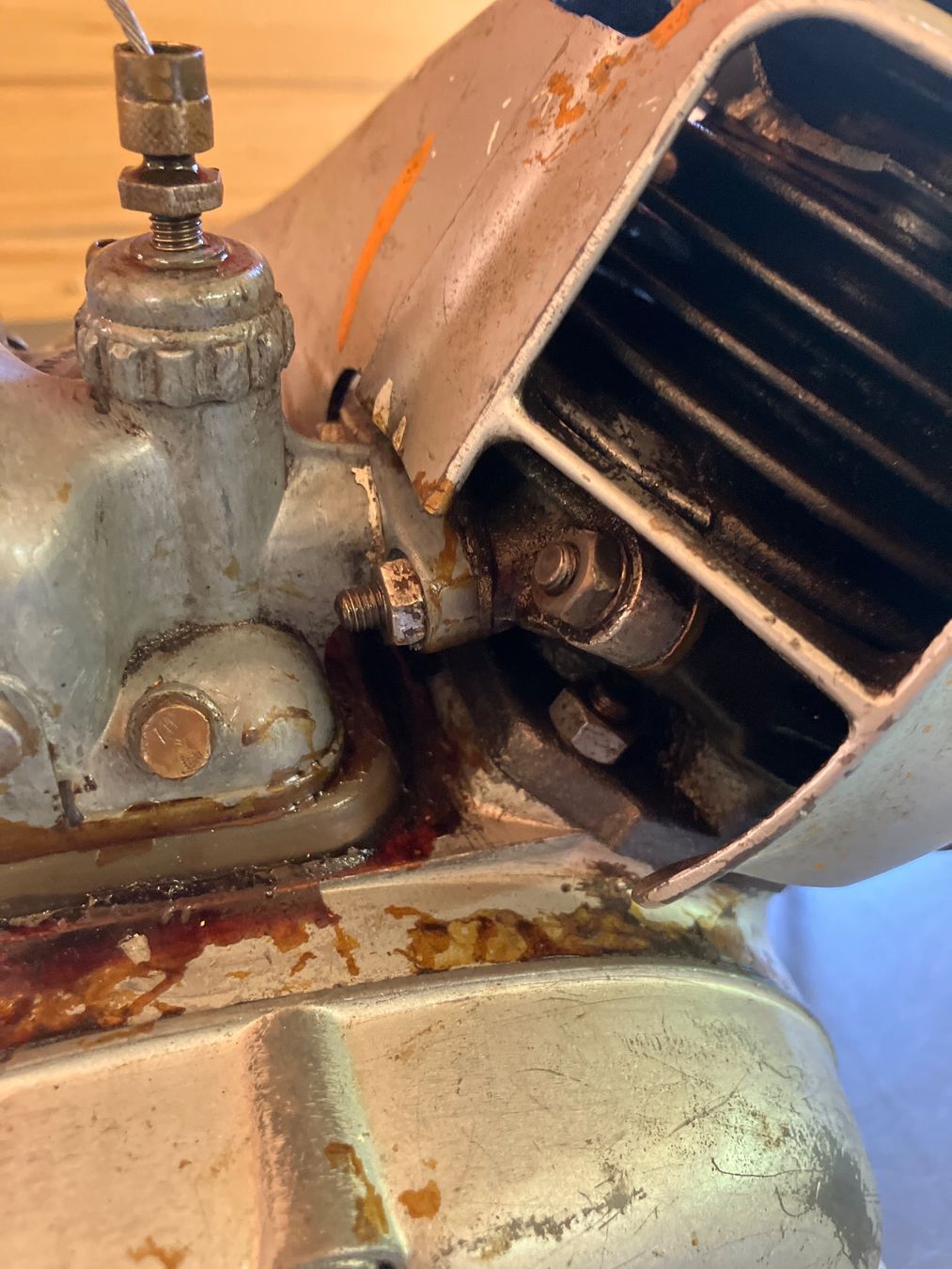 Sachs Ciclomotori: Sachs 50/3 Handschaltung Kickstarter – Usato da Oberriet SG venduto da olli20 4