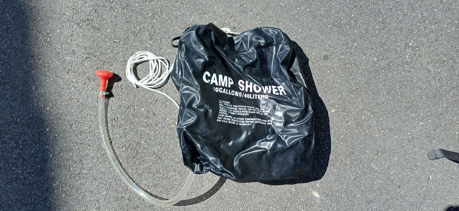 Docce: Camping Dusche 40 Liter – Usato da Uetendorf venduto da TheTschegi95
