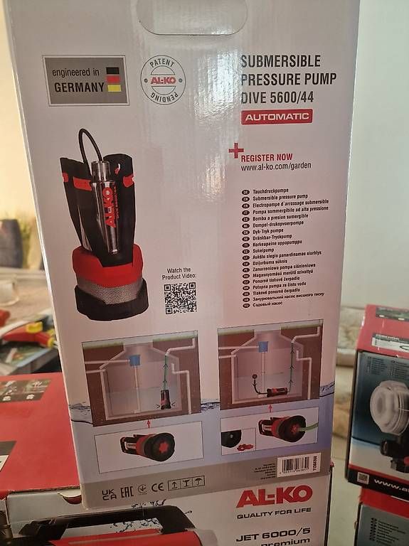 Pompes et pièces: Neu wasserpumpe – D'occasion à Safenwil par tidaig