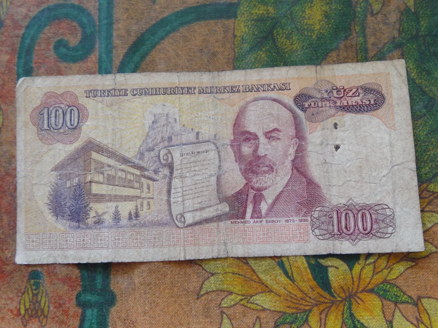 Banconote: TURQUIE  100   Billet – Usato da Romanel-sur-Lausanne venduto da Swift13 1