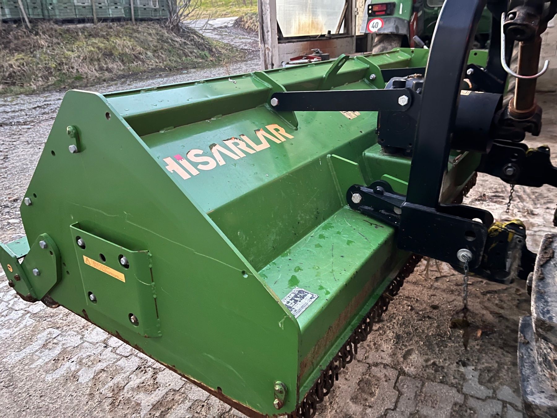 Alle Maschinen: Mulcher Hisarlar YSP210, Schlegel – Gebraucht aus Gurbrü von joya0204 2
