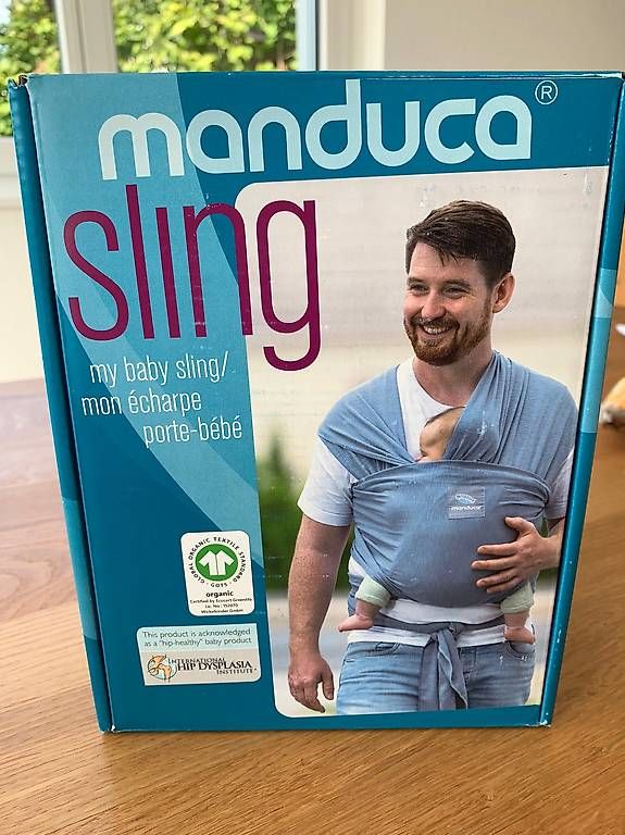 Marsupi portabebè: Manduca Sling  – Nuovo e nell'imballaggio originale da Olsberg venduto da Schutere