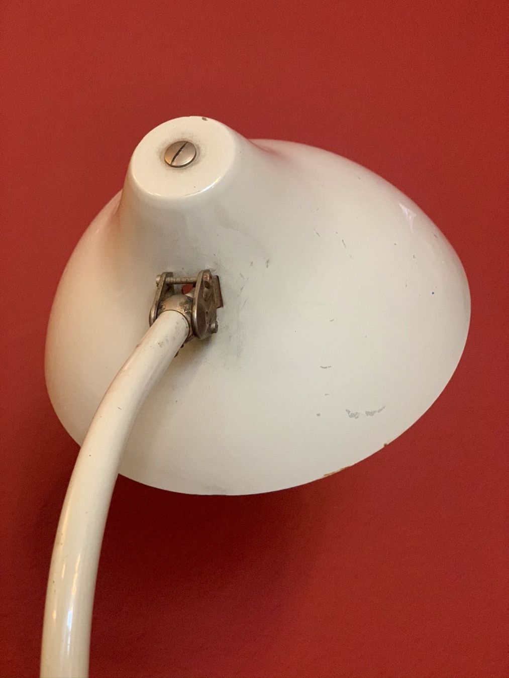Lampen: Original Industrielampe Hala 1940er – Gebraucht aus Basel von MidMod20C 1