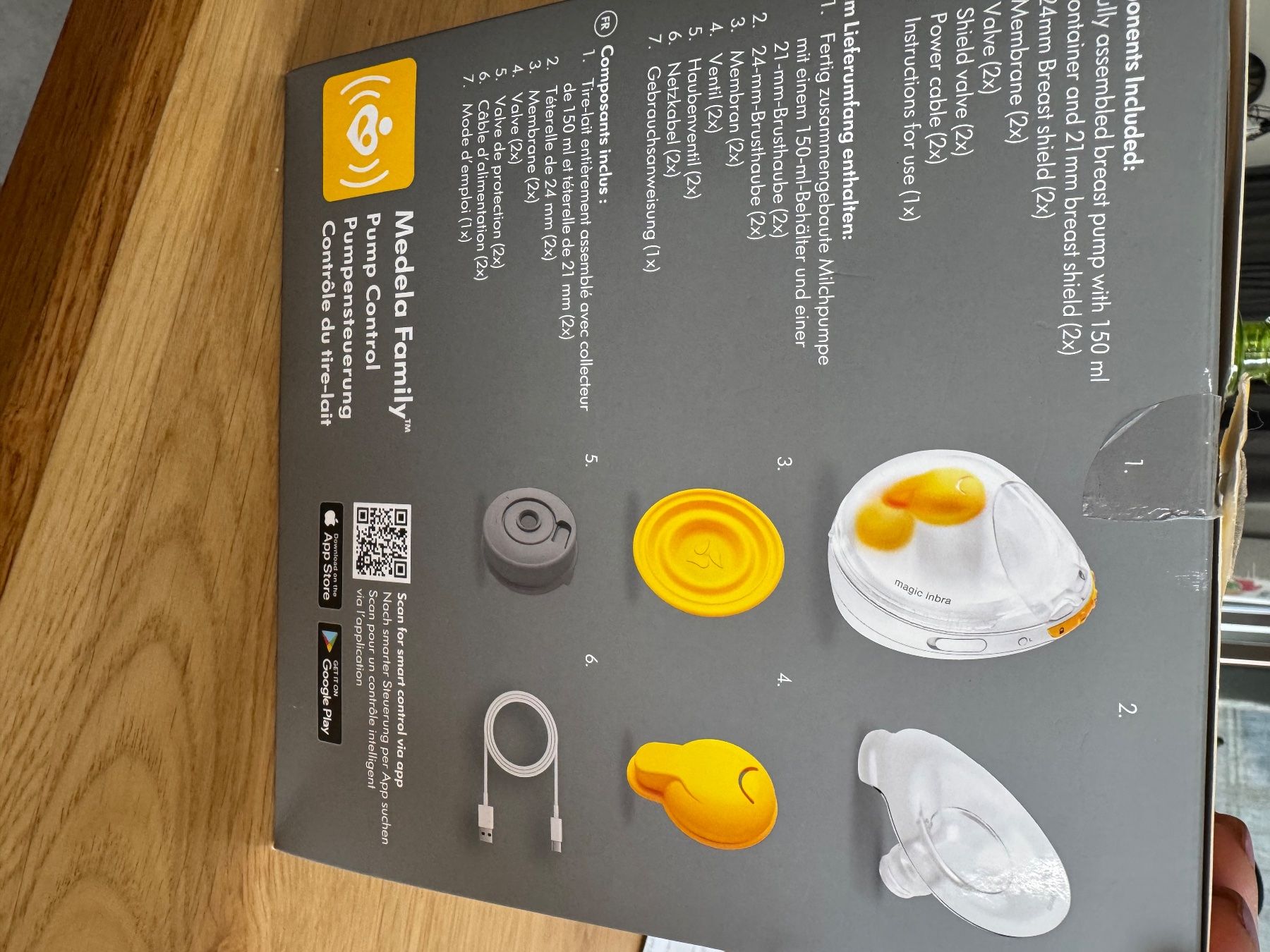 Medela Stillzubehör: Tire-lait – Gebraucht aus Crissier von nat_x6r8 4