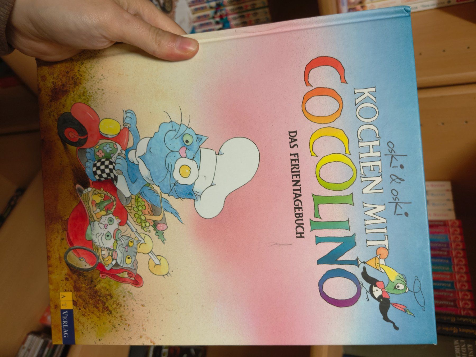 Libri: Kochen mit Cocolino 1-5 – Usato da Binz venduto da Shizuka01 1