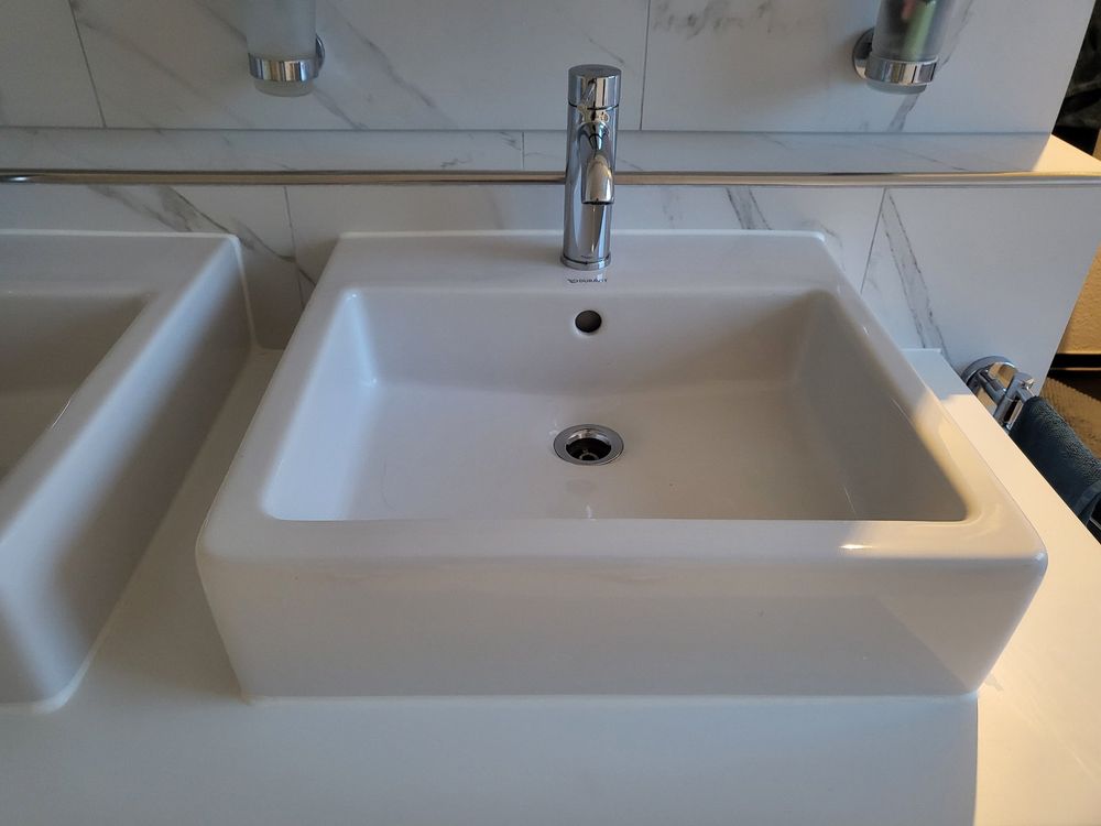 Waschtisch-Kombination "Duravit" inkl. Armaturen 3