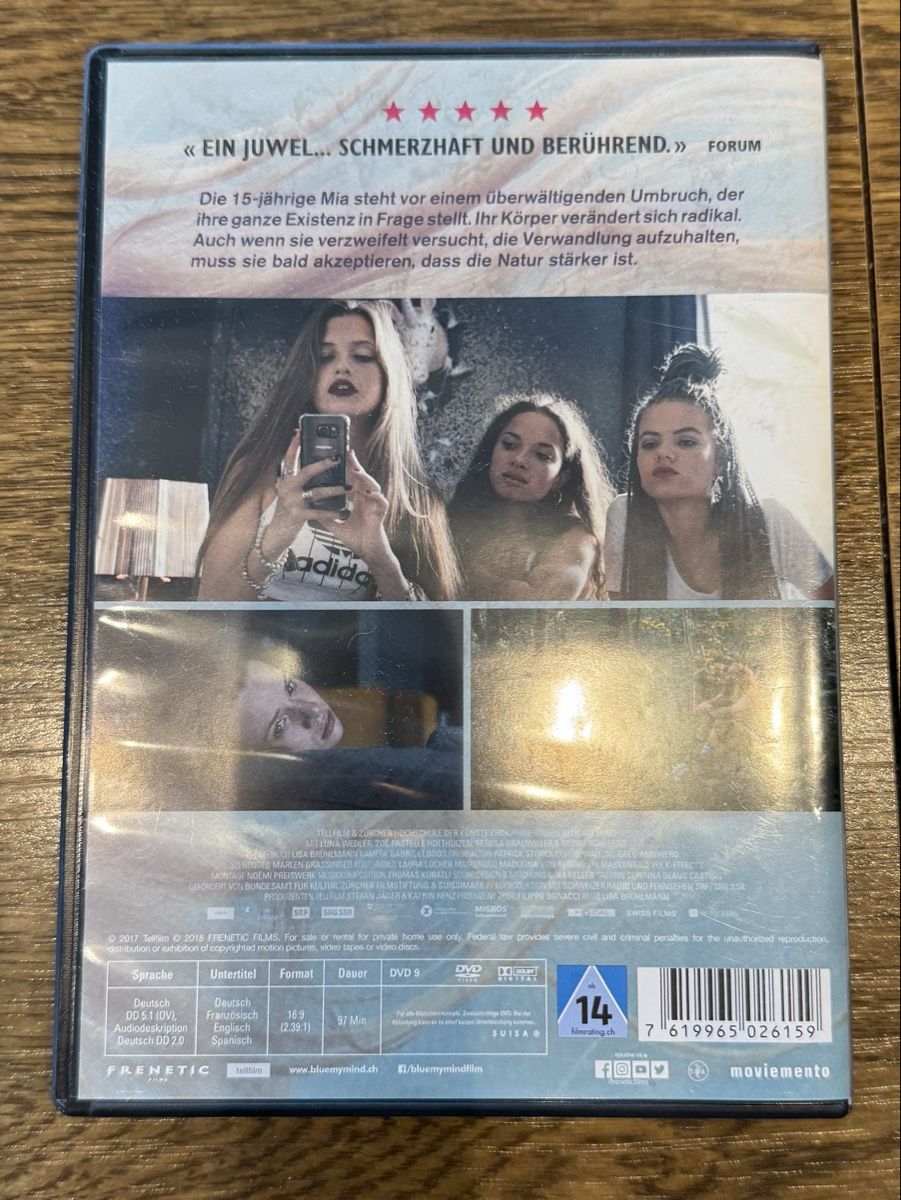 Tous les DVDs: Blue My Mind DVD – D'occasion à Tuggen par jess_gls06 1