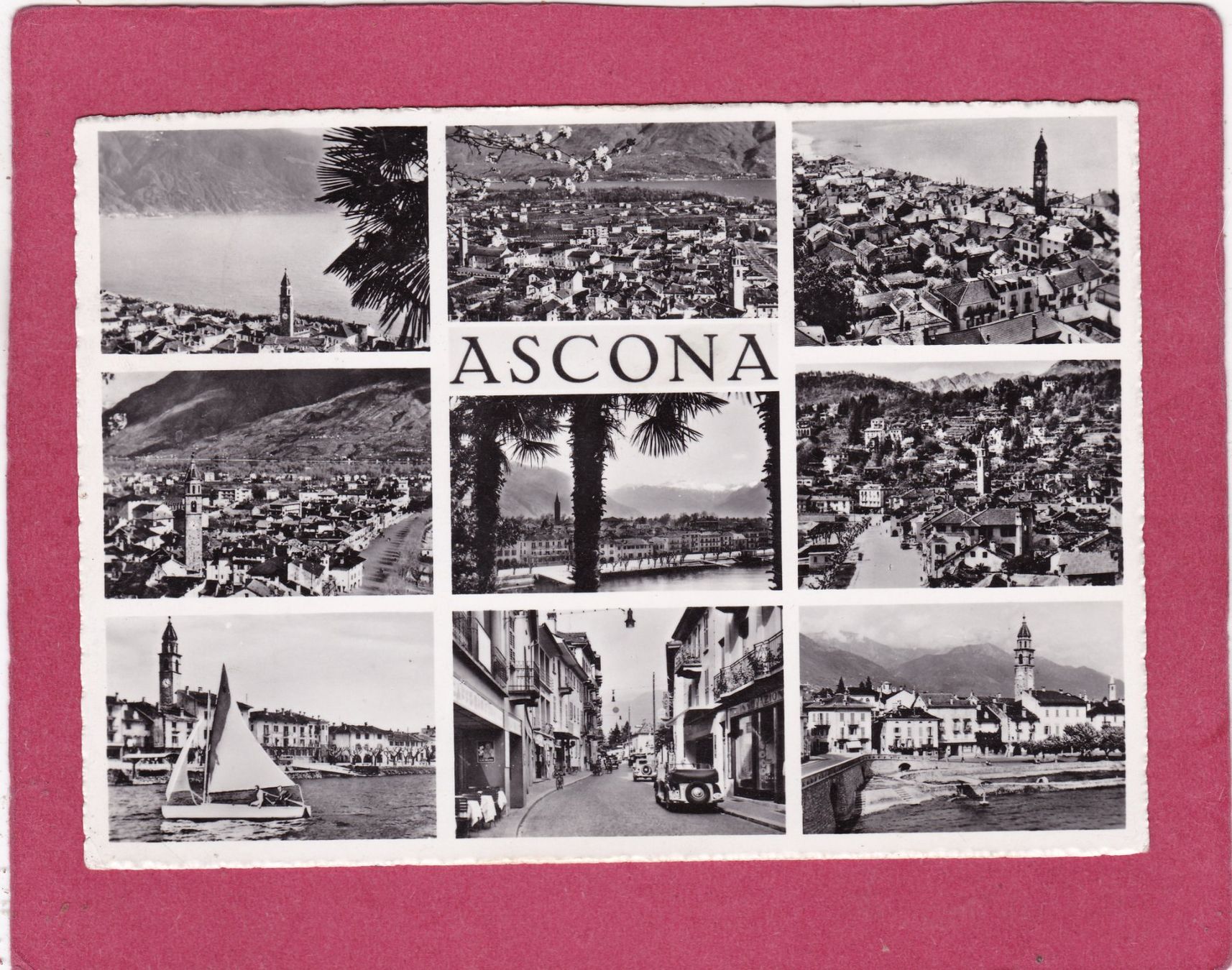 Cartes postales: Ascona 1950 – D'occasion à Herisau par Lisegrat2008