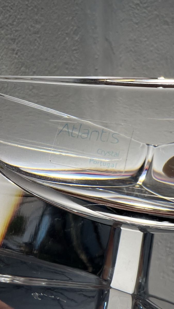 Vasi & Recipienti: Atlantis vase en cristal – Usato da Nyon venduto da stylevintage79 3