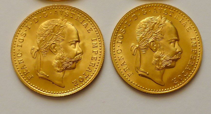 Toutes les monnaies: AUSTRIA / Österreich , 1x 1 Ducat 1915 unz /stgl. – Neuf (Voir description) à Buochs par ema-coins 1