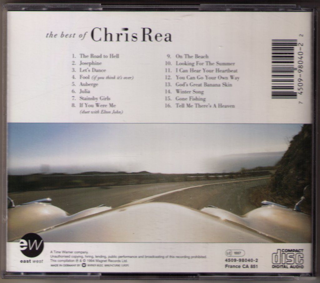 CD: Cris Rea - Best of – Usato da Binningen venduto da Mountainrider 1