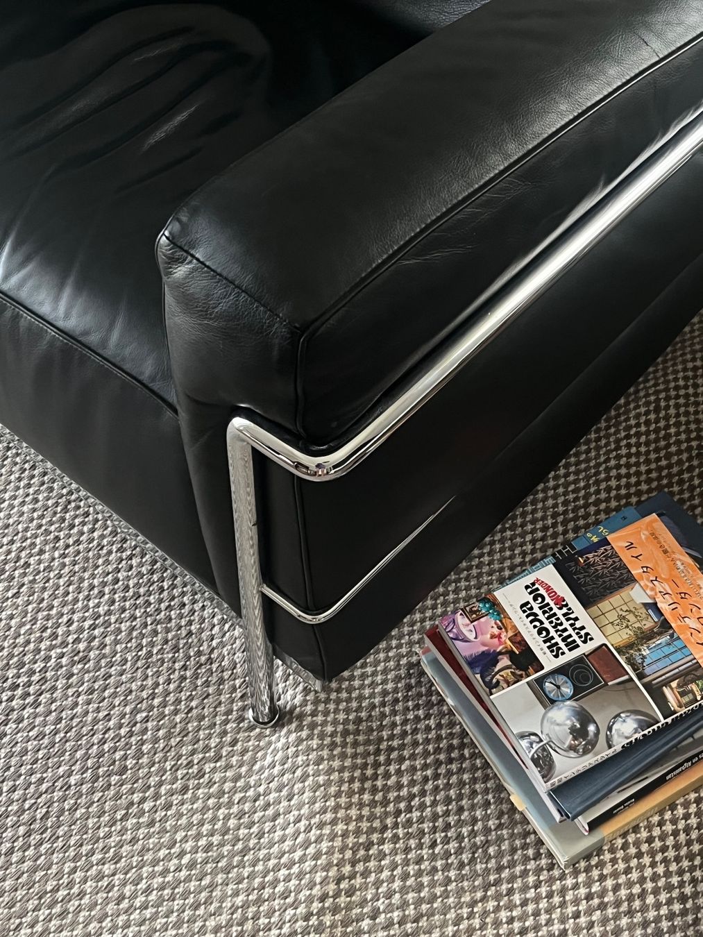 Cassina Fauteuils: Le Corbusier Sessel LC3 – D'occasion à Zürich par car_25pb 2