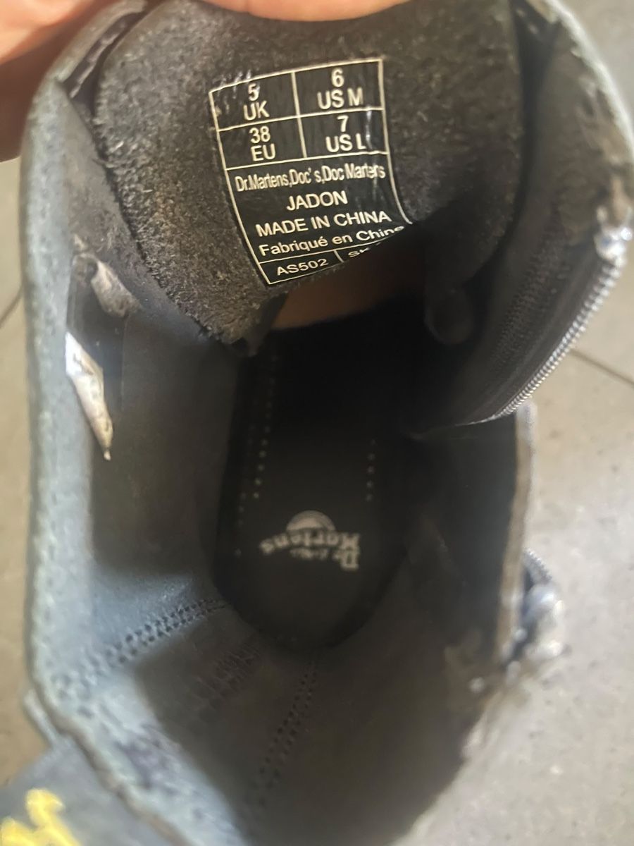 Dr. Martens Scarpe da donna: Bottes Dr. Martens 38 – Nuovo (secondo la descrizione) da Cologny venduto da Alexvipo 3