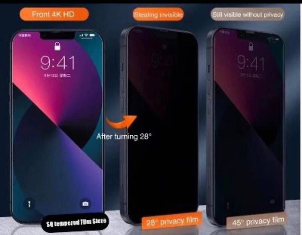 Ritocchi & pellicole di protezione: iPhone 13 Pro, Panzer Privatsphäre glass – Usato da Luzern venduto da claiudiu 2