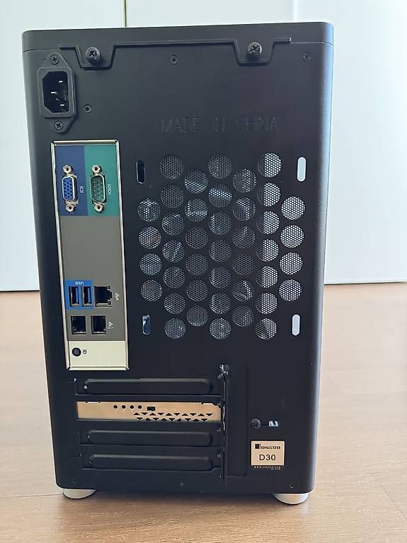 Amd Custodie: Home Server AMD Ryzen 9 7900 ECC IPMI (Mémoire non incluse) – Usato da Neuchâtel venduto da TimLa 3