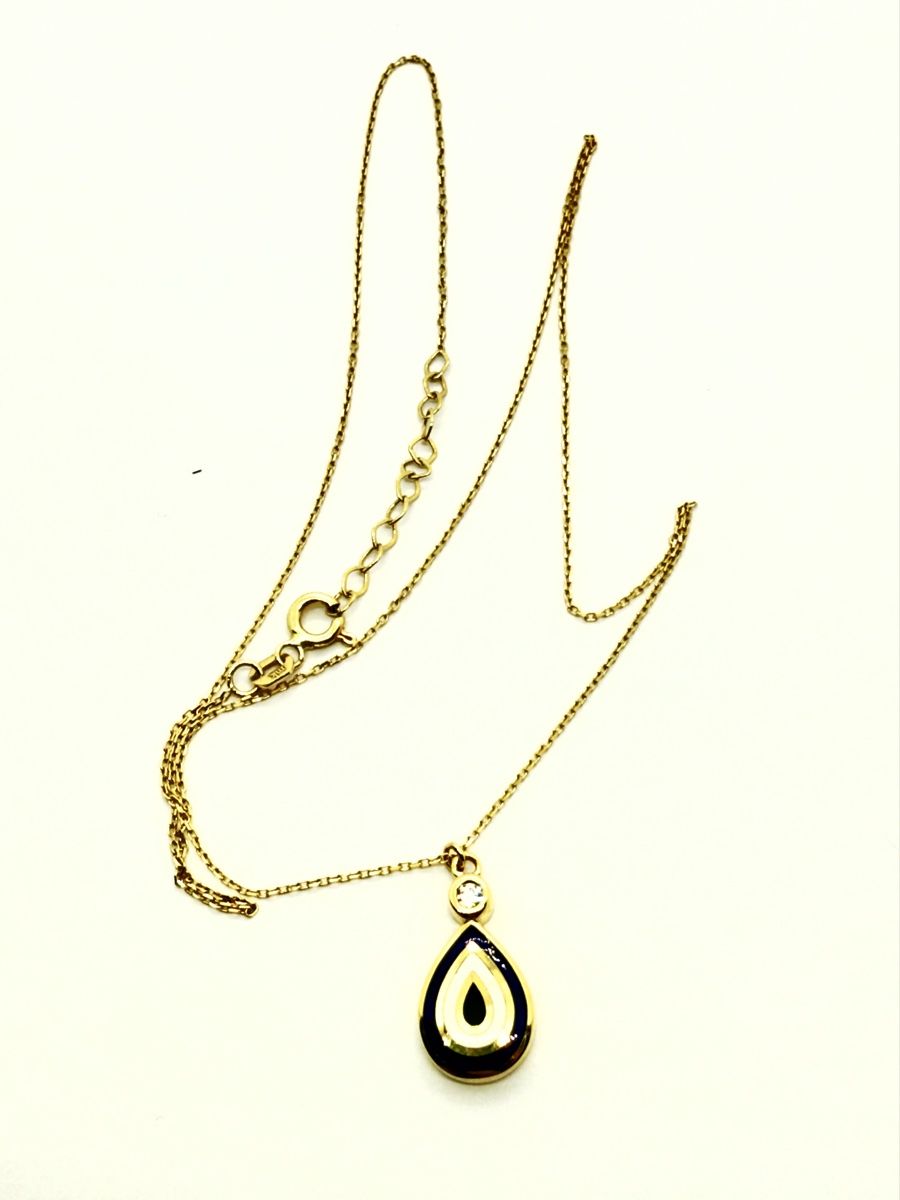 Ketten: 750/18 Karat Gold Collier NEU – Neu und originalverpackt aus Murg von MTGold 2