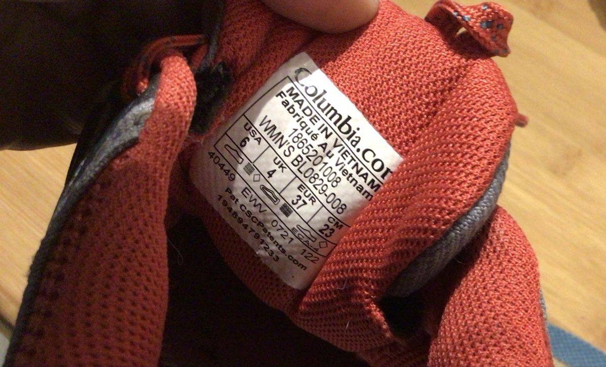 Columbia Scarpe da donna: Columbia Trekkingschuh Techlite Damen Gr. 36  – Usato da Hüntwangen venduto da Capricancer 4