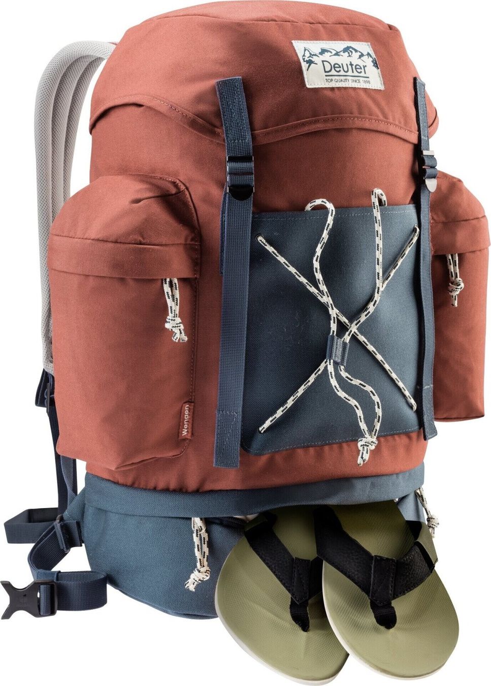 Deuter Zaini: NEU DEUTER Wanderrucksack Reisetasche Computer Tablet Laptop – Nuovo e nell'imballaggio originale da Steffisburg venduto da Erdling0 7