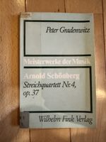 Arnold Schoenberg: Streichquartett Nr. 4, op. 37 Partitur